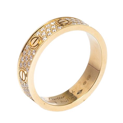 cartier wedding rings prices|cartier 18k gold wedding ring.